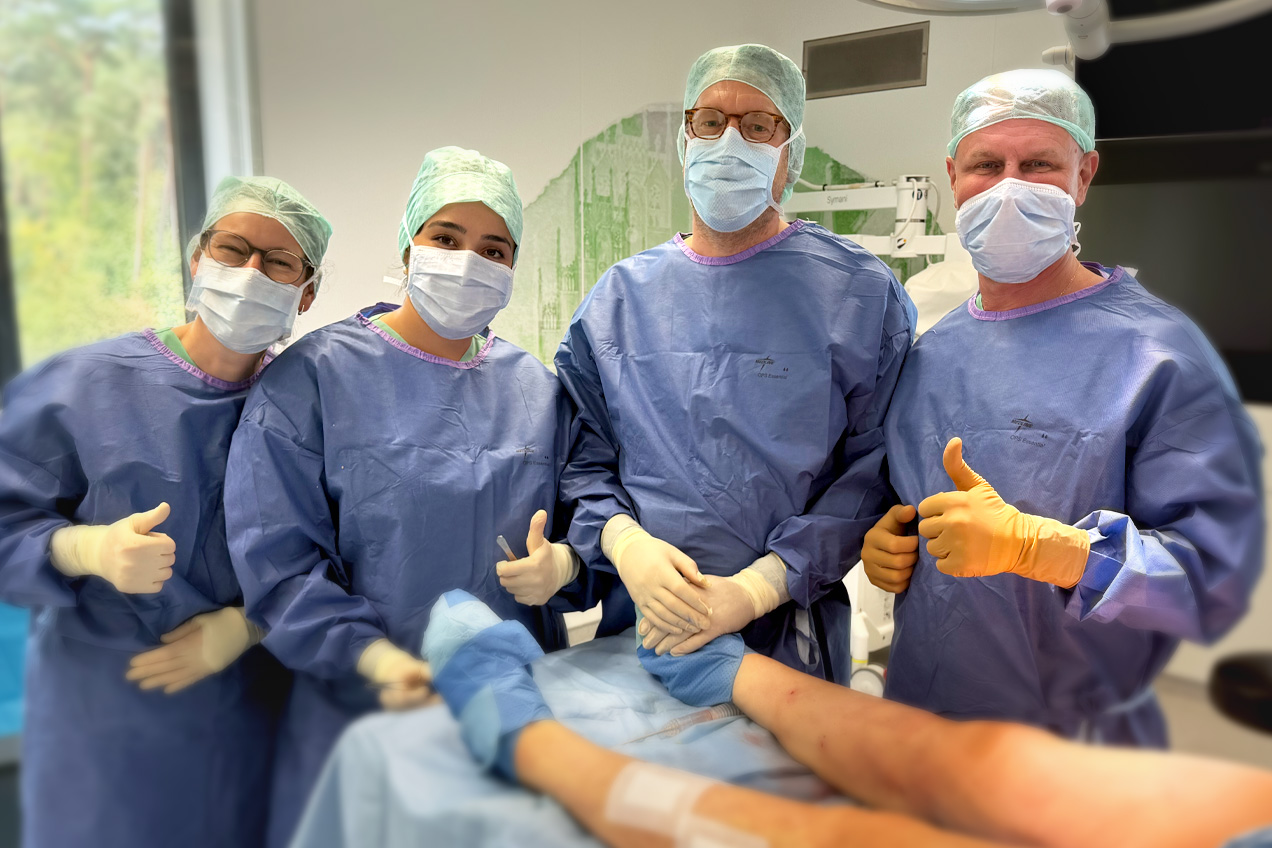 Lipedema Surgical Team Montreal - Dr. Coeugniet