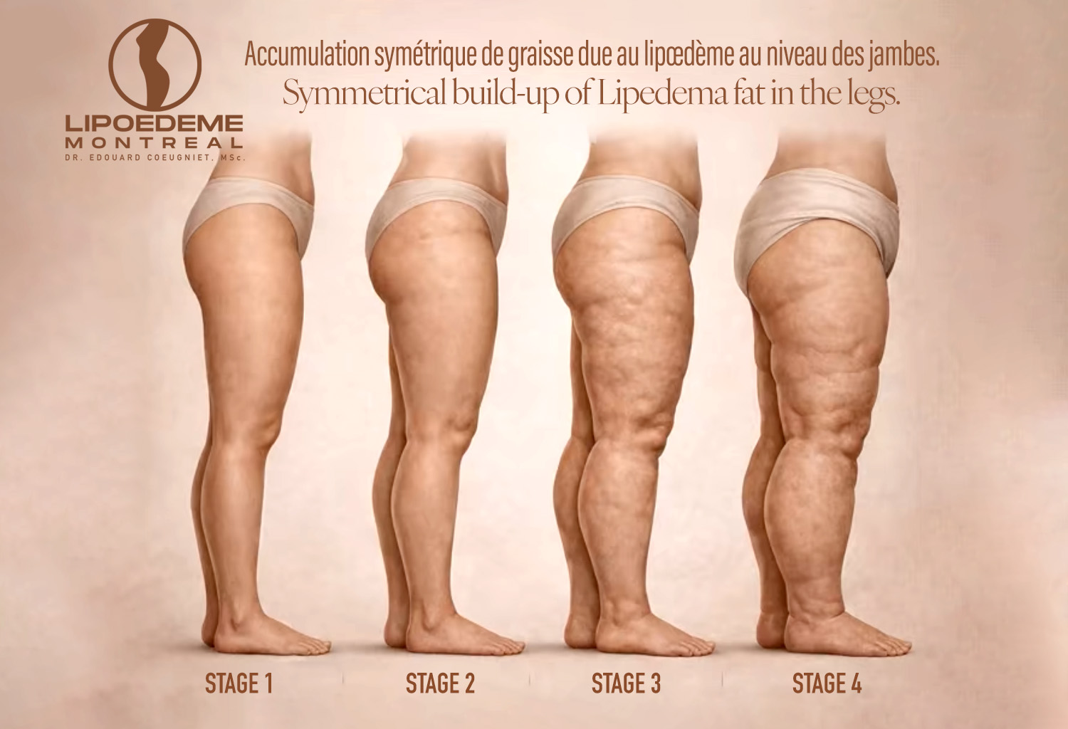 The 4 Stages of Lipedema Progression