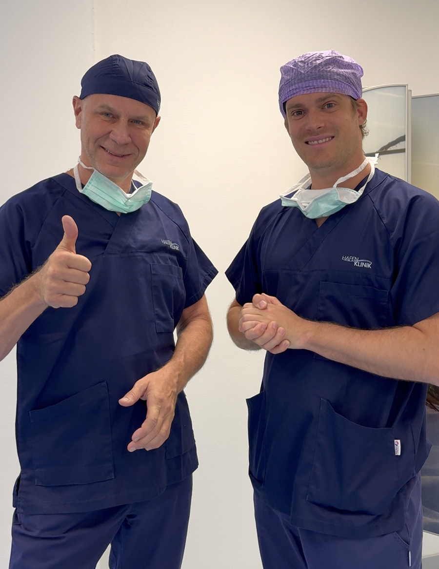 Dr. Hirsch & Dr. Danckwardt / Water Jet-Assisted Liposuction (WAL)