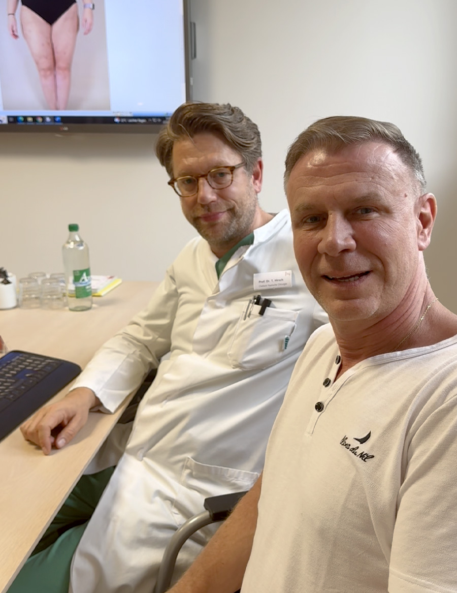 The European Standard: A Legacy of Precision / Water Jet-Assisted Liposuction (WAL)