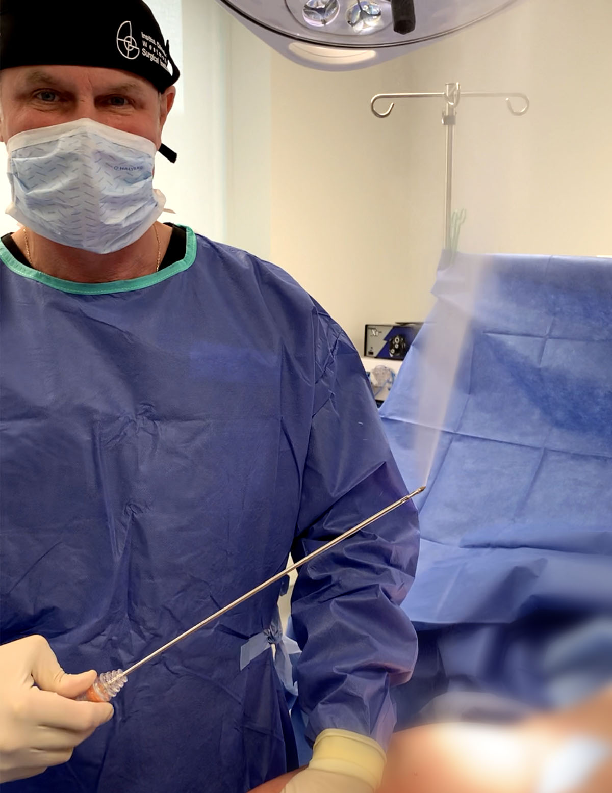 Water Jet-Assisted Liposuction (WAL)